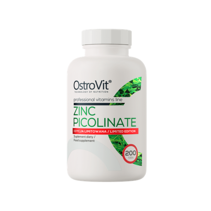 OSTROVIT - Zinc Picolinate - 200 comprimés
