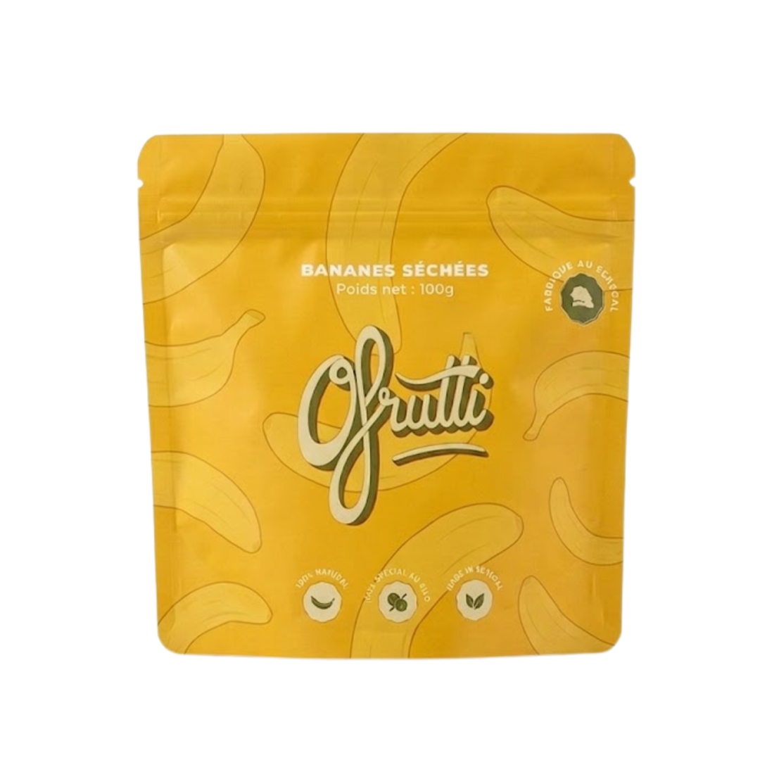 Ofrutti – Bananes Séchées – 100 g