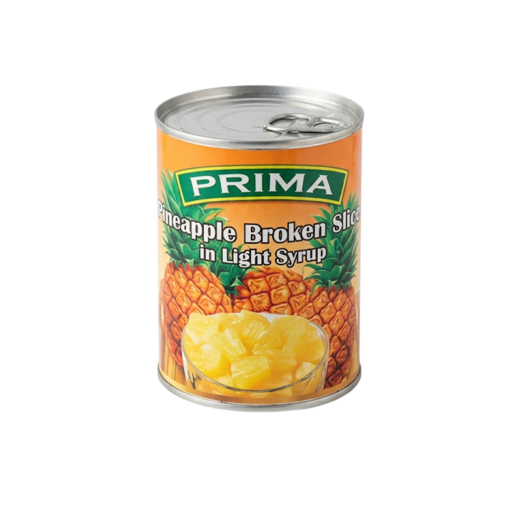 Prima - Ananas en morceaux au sirop - 565 g