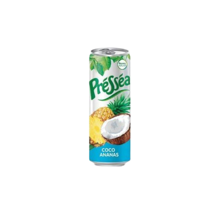 Pressea – Canette Coco Ananas – 25 cl