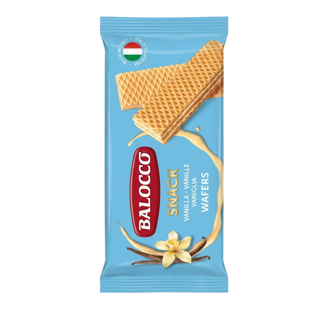 Balocco - Wafers Vanille - 45 g