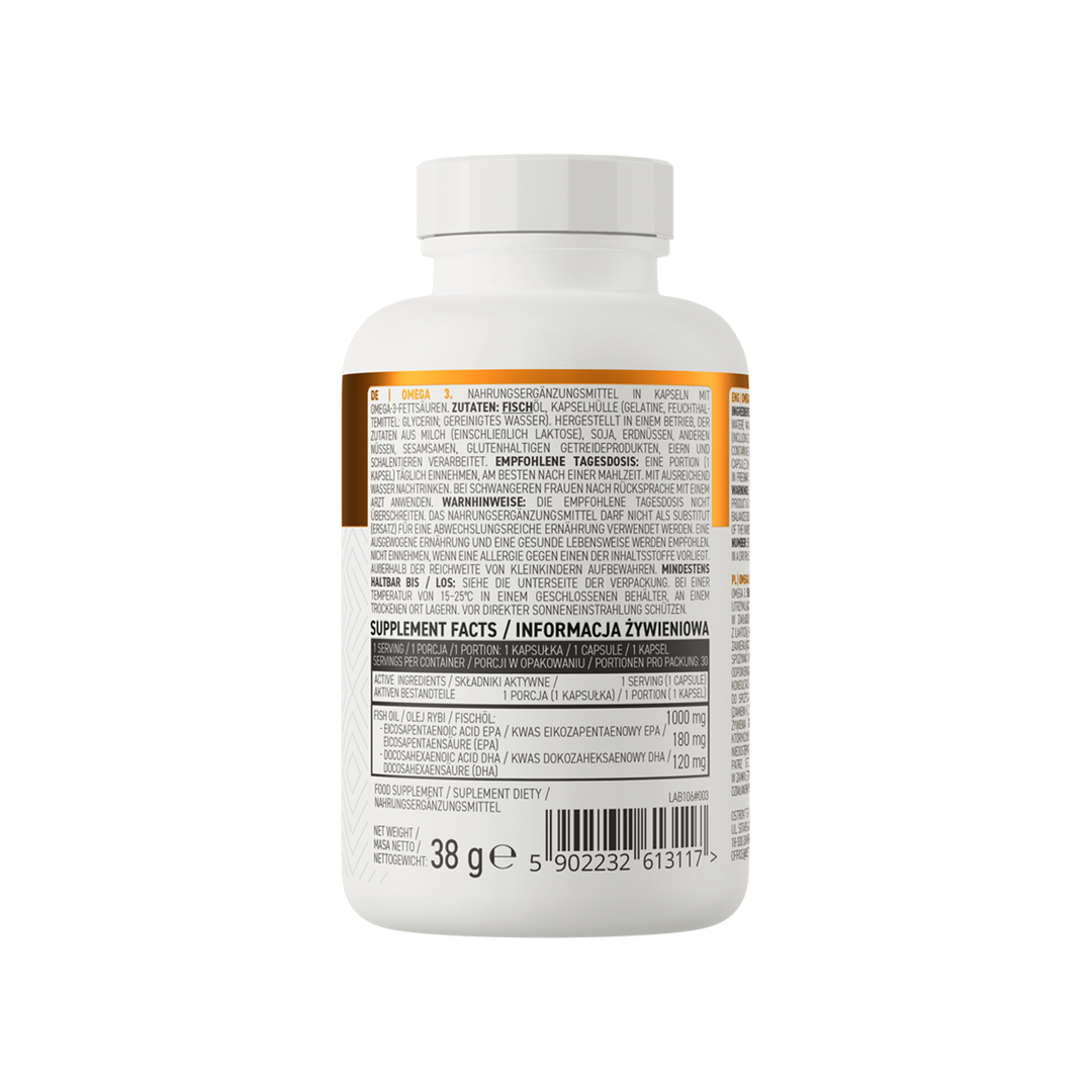 OSTROVIT - Oméga 3 - 30 capsules