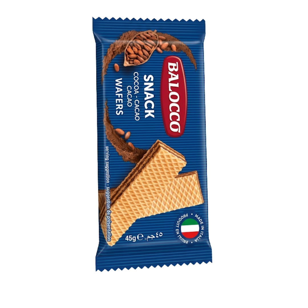 Balocco - Wafers Cacao - 45 g