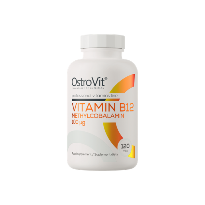 OSTROVIT - Vitamine B12 Methylcobalamin - 100 µg - 120 gélules