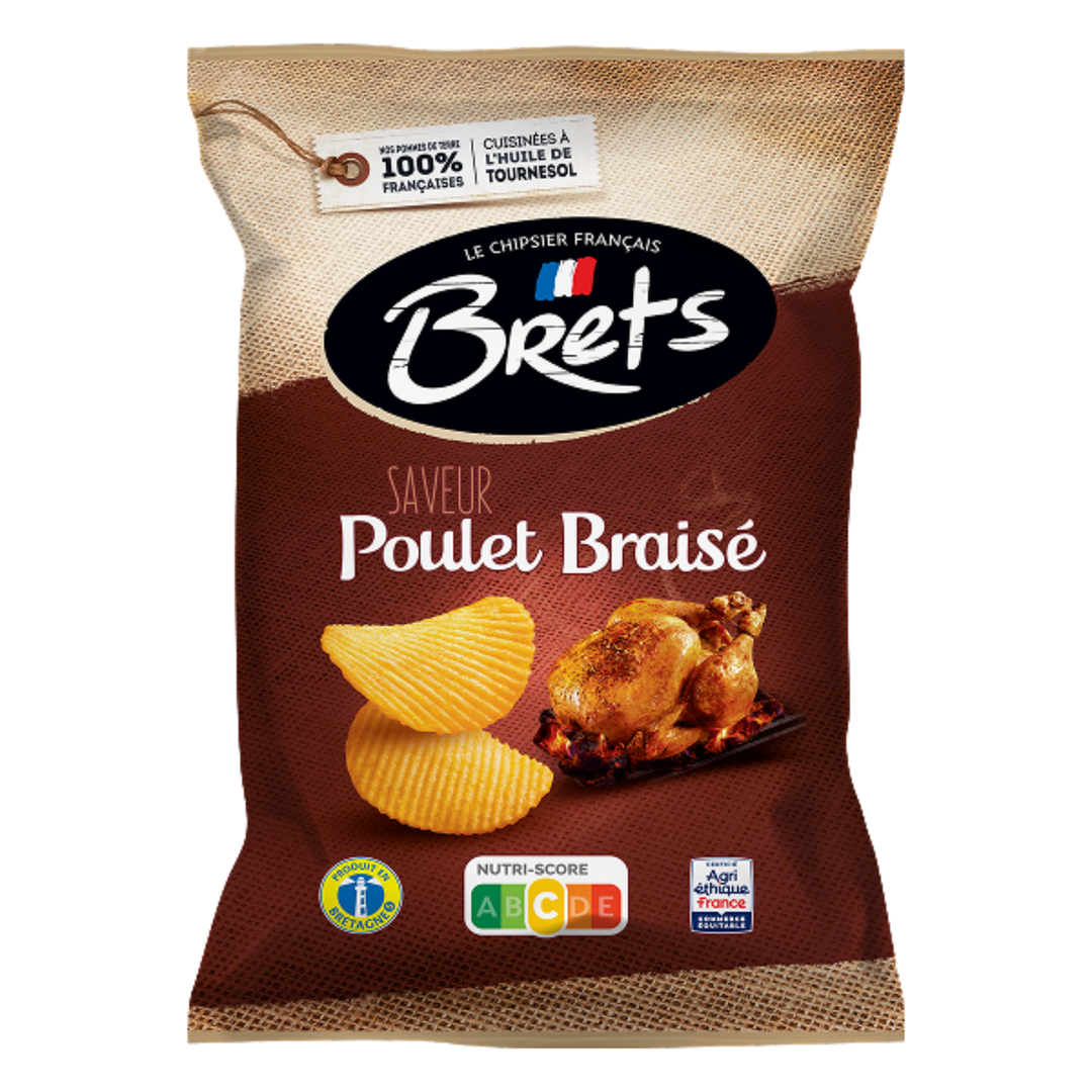 Brets – Saveur Poulet Braisé – 25 g