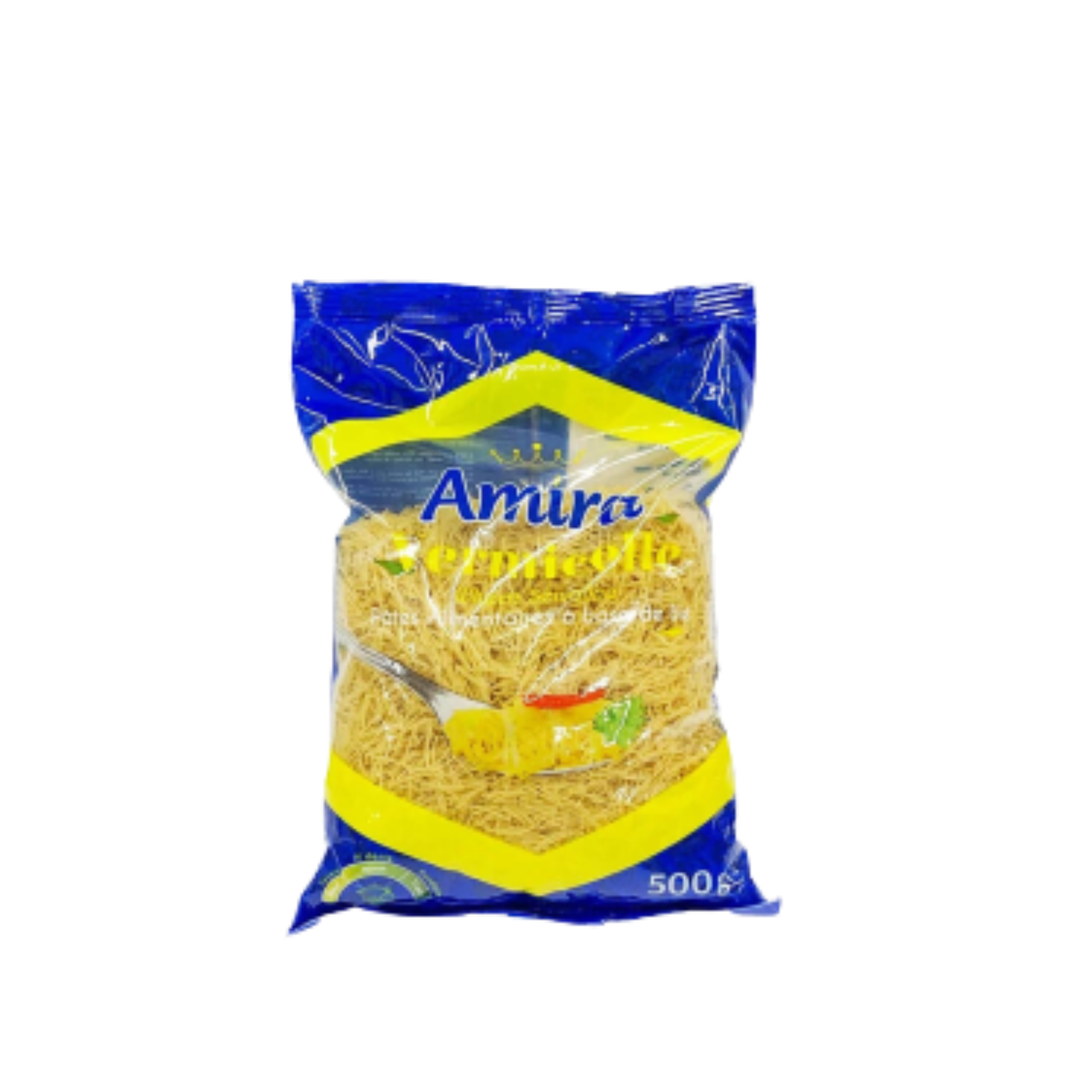 Amira – Vermicelle -  Pâtes alimentaires à base de blé - 500 g