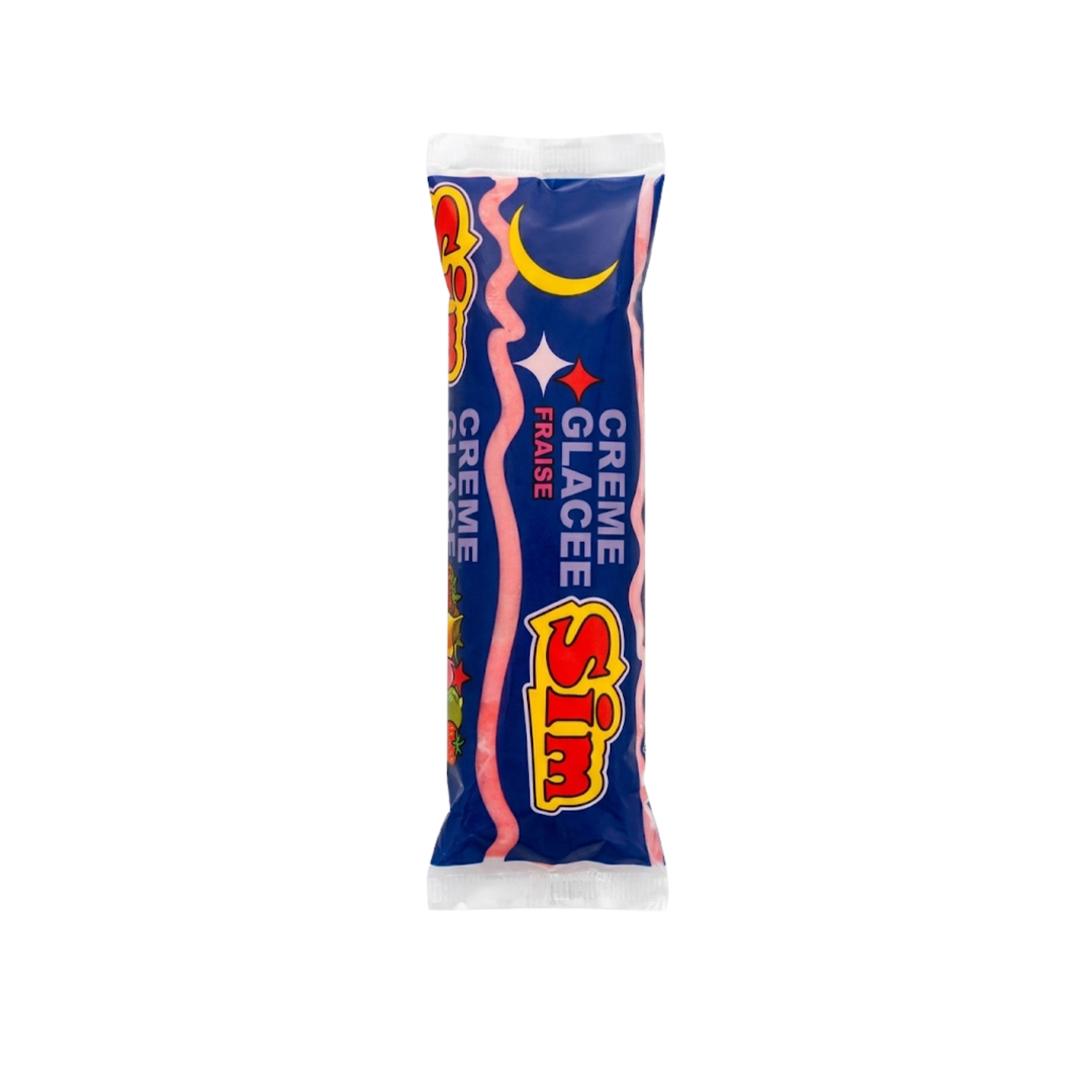 SIM – Crème Glacée Fraise