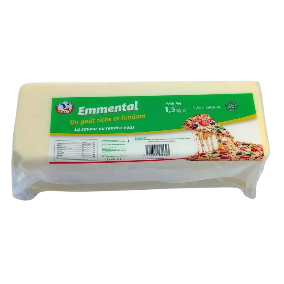 Barre Emmental – Fromage – 1,5 kg