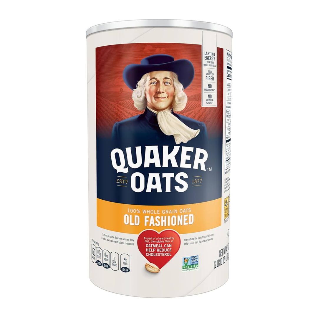 Quaker – Old Fashioned Oatmeal Whole Grain - 42 Oz