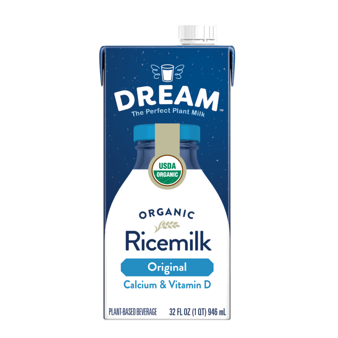 Dream Original – Rice Milk Calcium & Vitamin D – 946 ml