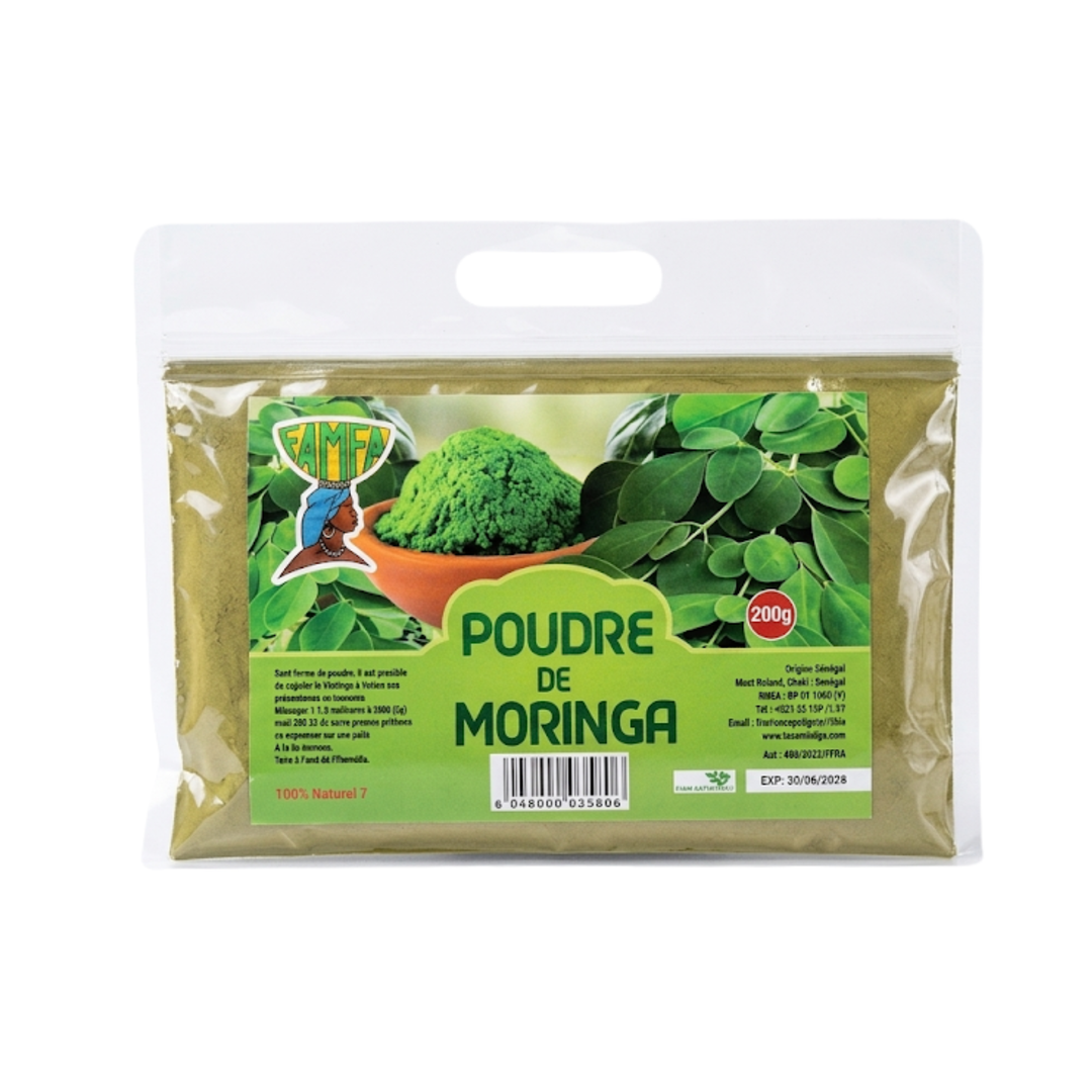 Famfa - Poudre de Moringa - 200 g