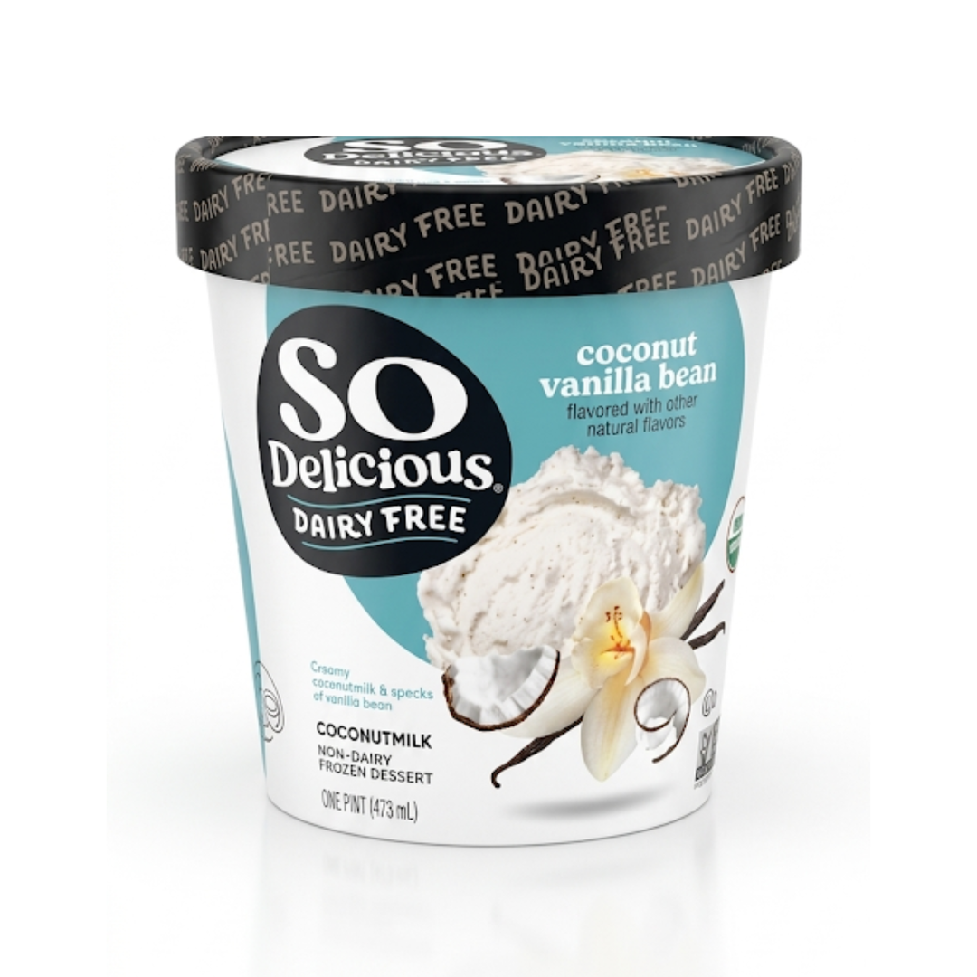 So Delicious Dairy Free – Coconut Vanilla Bean - 473 ml