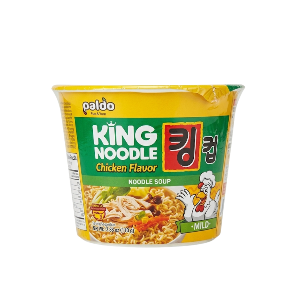 Paldo King Noodle - Chicken Mild flavor - 110 g