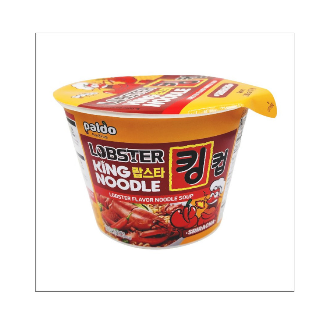 Paldo King Noodle – Sriracha Lobster Flavor – 110 g