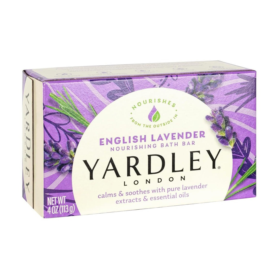 Yardley London - Pain de bain hydratant crémeux à la lavande- 120 g