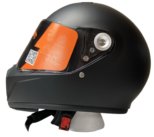 CYRIL – Casque Intégral de Moto C300 Noir Mat – XL