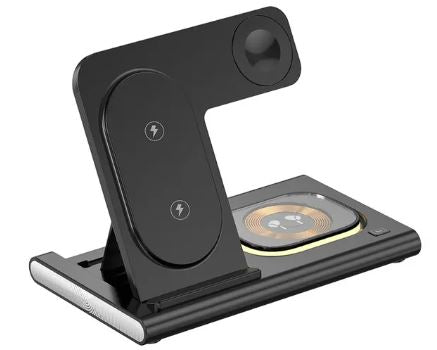 Chargeur sans fil à induction pour Samsung, Watch 5, Airpods, Charge rapide, Station S6