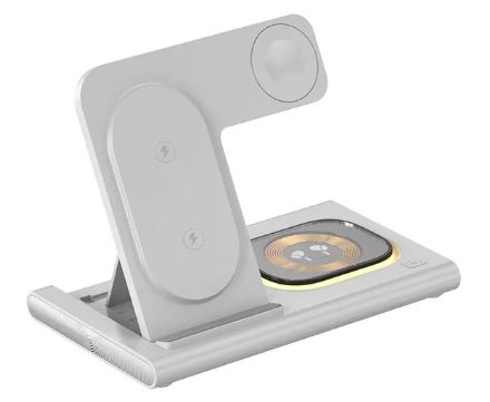 Chargeur sans fil à induction pour Samsung, Watch 5, Airpods, Charge rapide, Station S6