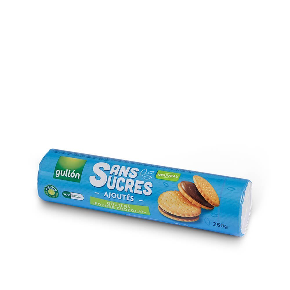 Gullón – Goûters Fourrés au Goût Chocolat – 250 g