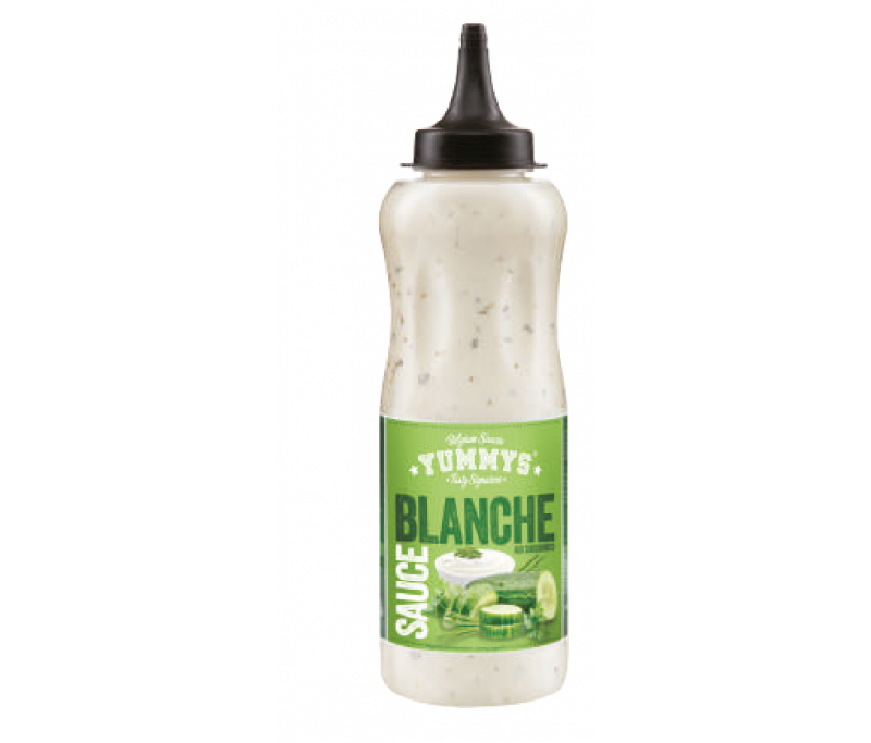 Yummys - Sauce Blanche aux Concombres en Tube - 950 ml