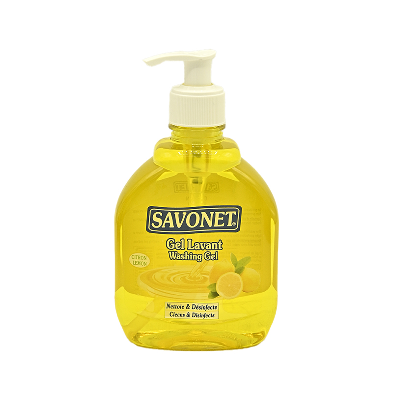 Savonet gel lavant parfumé au citron 350ml