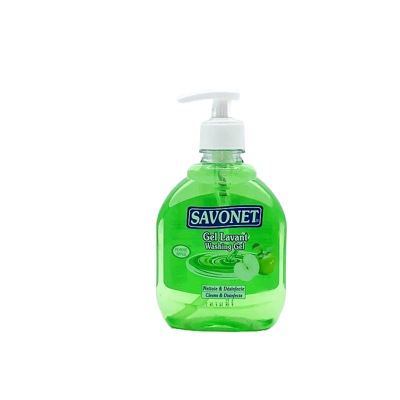 Savonet Gel Lavant Pomme 350ML