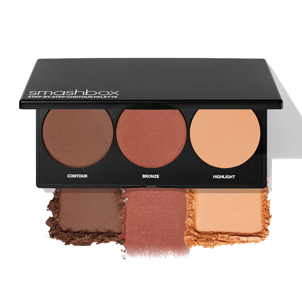 Smashbox Step-By-Step Contour Palette – Palette de Contouring