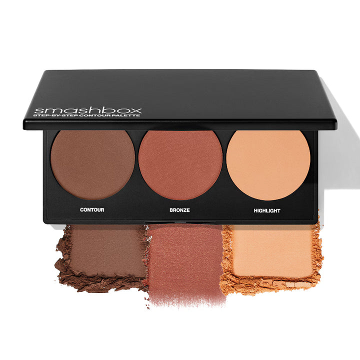 Smashbox Step-By-Step Contour Palette – Palette de Contouring