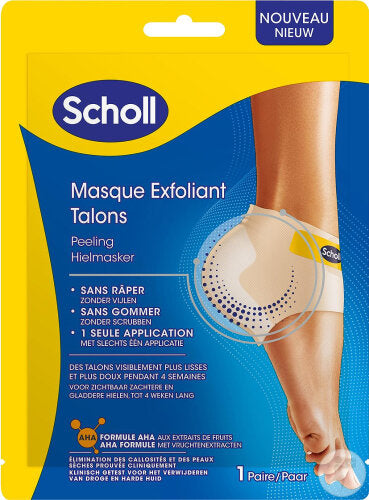 Masque Pieds Exfoliant, peeling et Élimination des Callosités