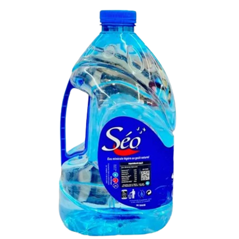 Seo - Bouteille d'eau Minérale naturelle - 4.5L-dakar-dialy