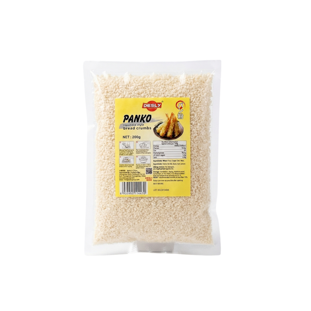 DLC Proche Juin 2026 - Desly - Panko – Panure japonaise ultra croustillante - 200 g