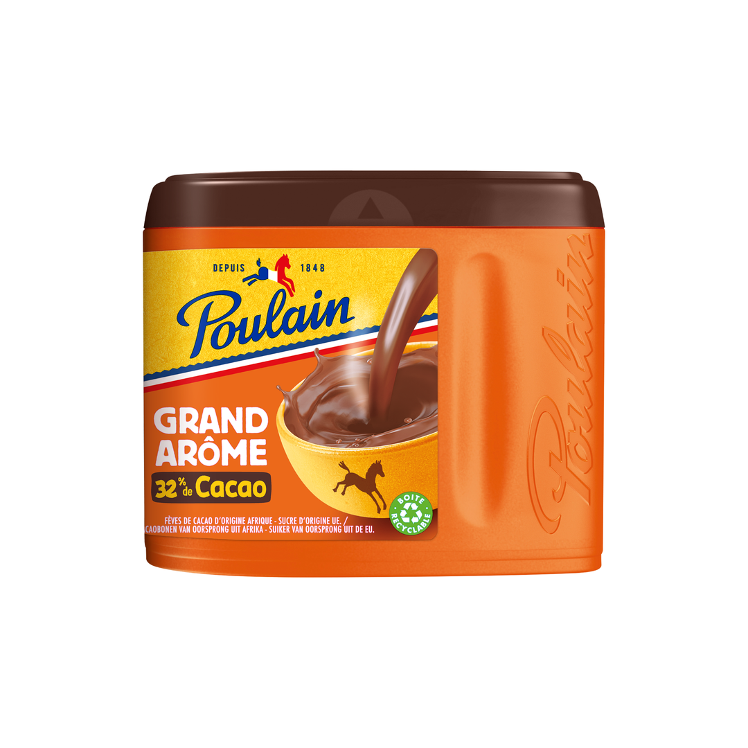 Poulain - Grand Arôme - Poudre 32 % Cacao - 450 g