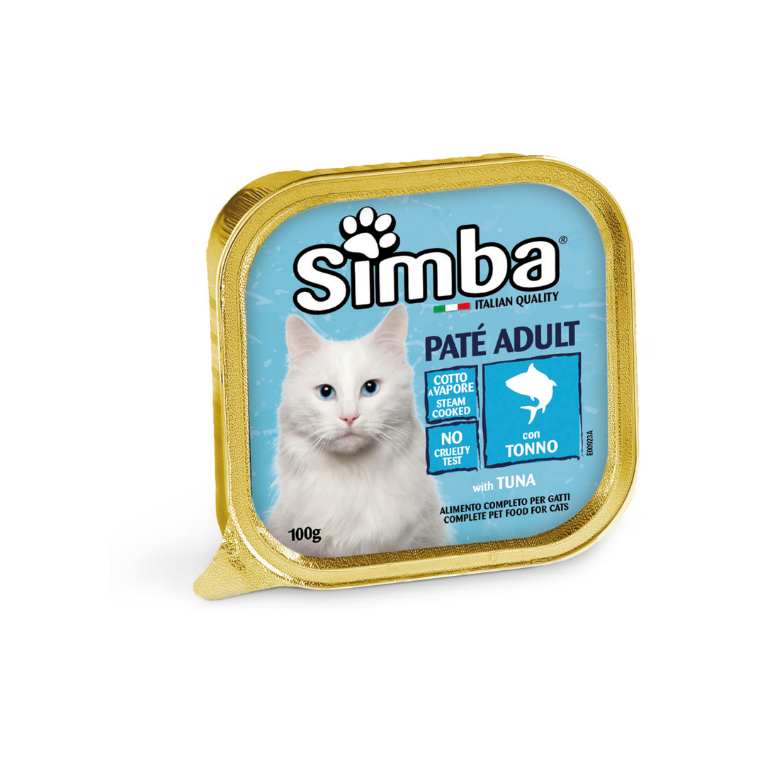 Simba – Pâtée de poisson pour Chats Adulte - 100 g