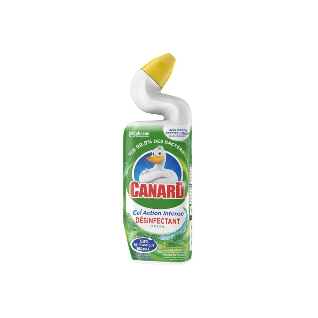 Fresh Canard – Gel WC Action Intense – Nettoyant & Désinfectant - 750 ml