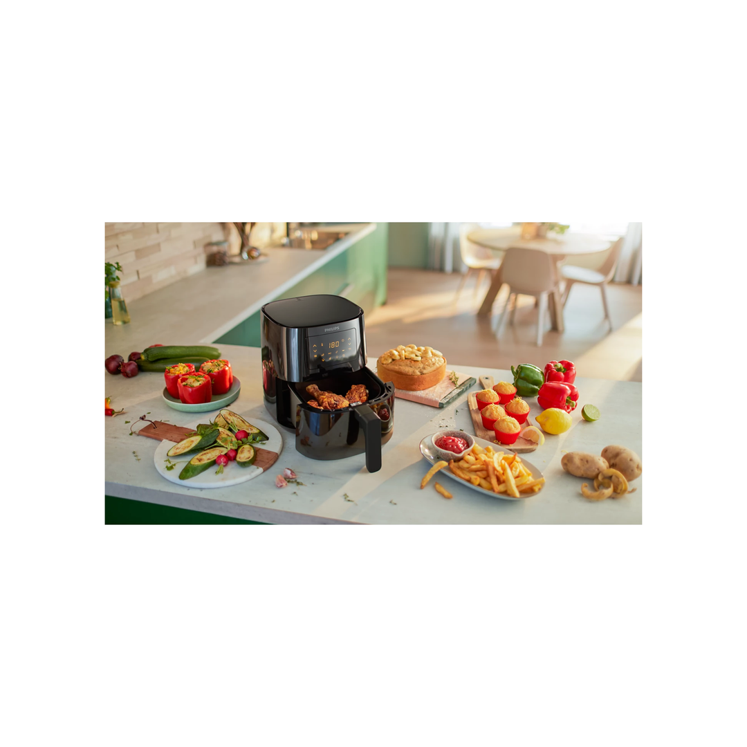 PHILIPS ESSENTIAL - Airfryer HD9252/91 - Séries 3000 - 4,1 L
