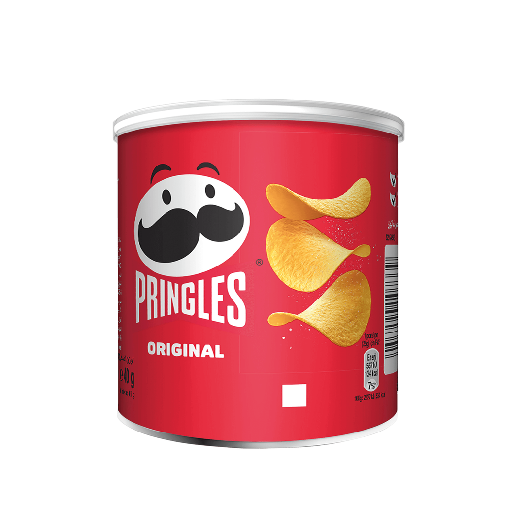 PRINGLES - Chips Saveur Originale - 40 g