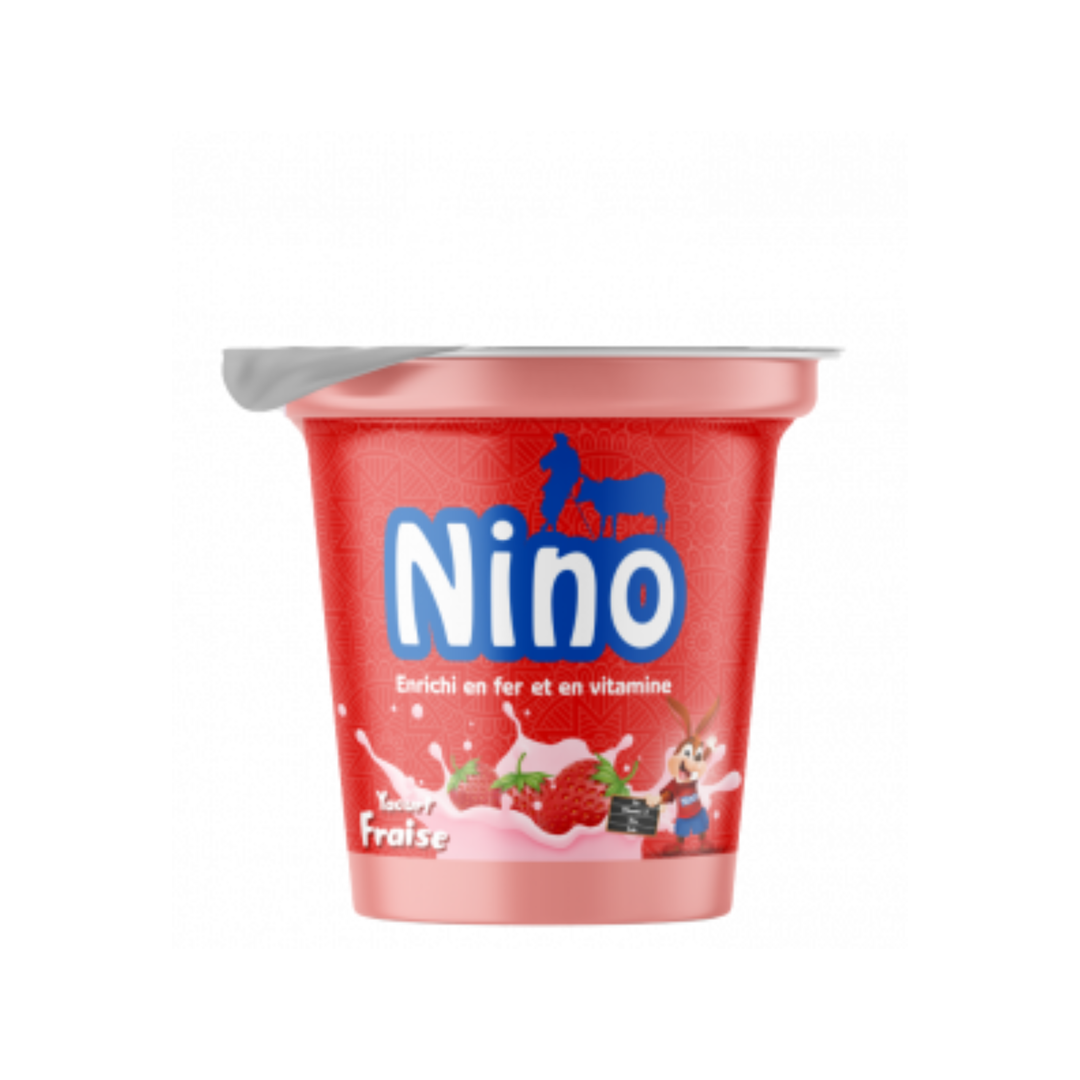 Nino – Yaourt à la Fraise – 110 g