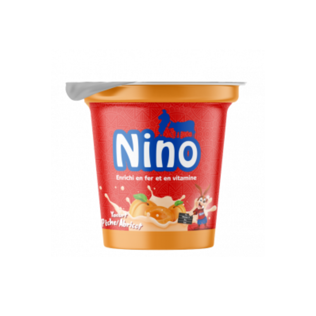 Nino – Yaourt Pêche Abricot – 110 g