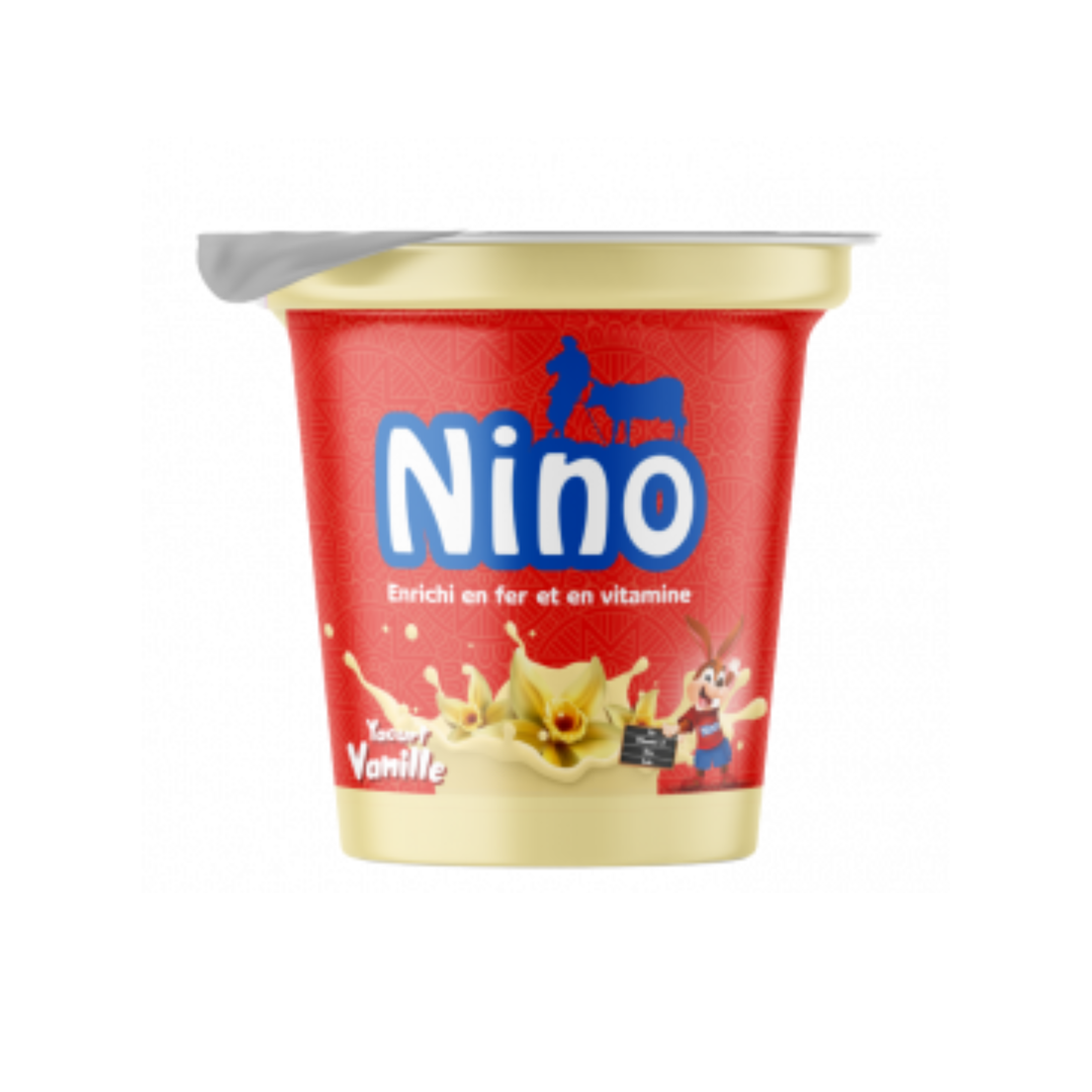 Nino – Yaourt à la Vanille – 110 g