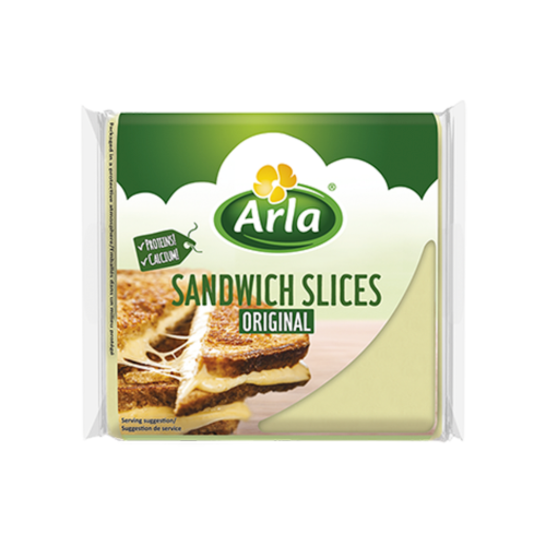 Arla - Sandwich Slices - 200 g
