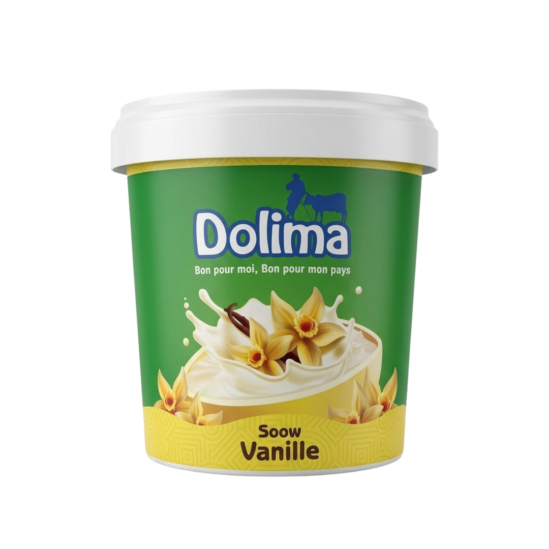 Dolima - Soow Vanille - 1 kg