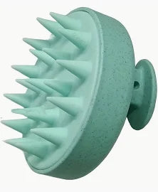 Brosse De Massage Shampoing , 1 pièce En Plastique BLEU
