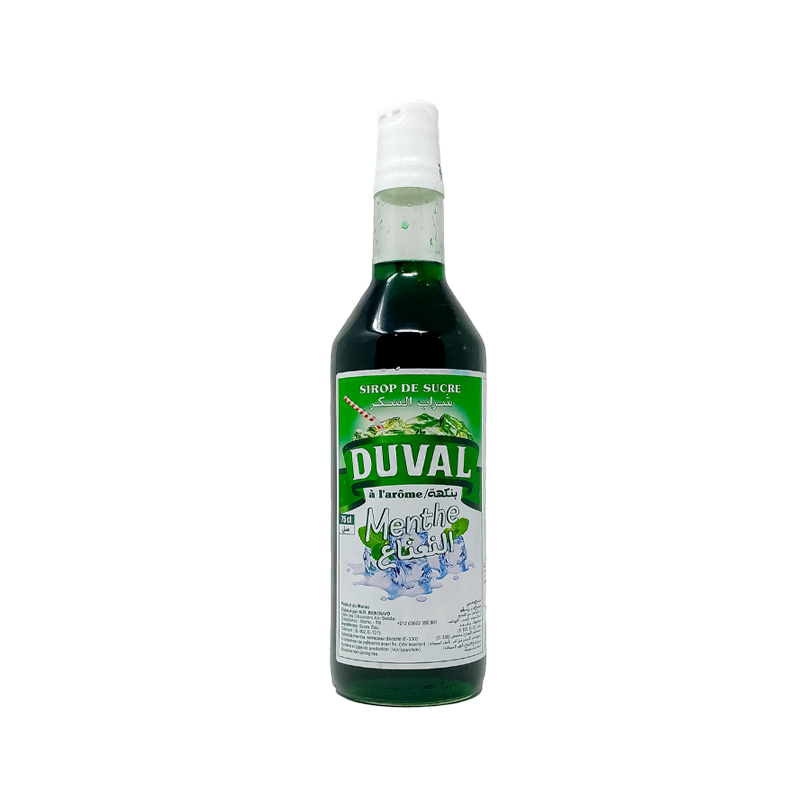 SIROP MENTHE DUVAL 75 CL