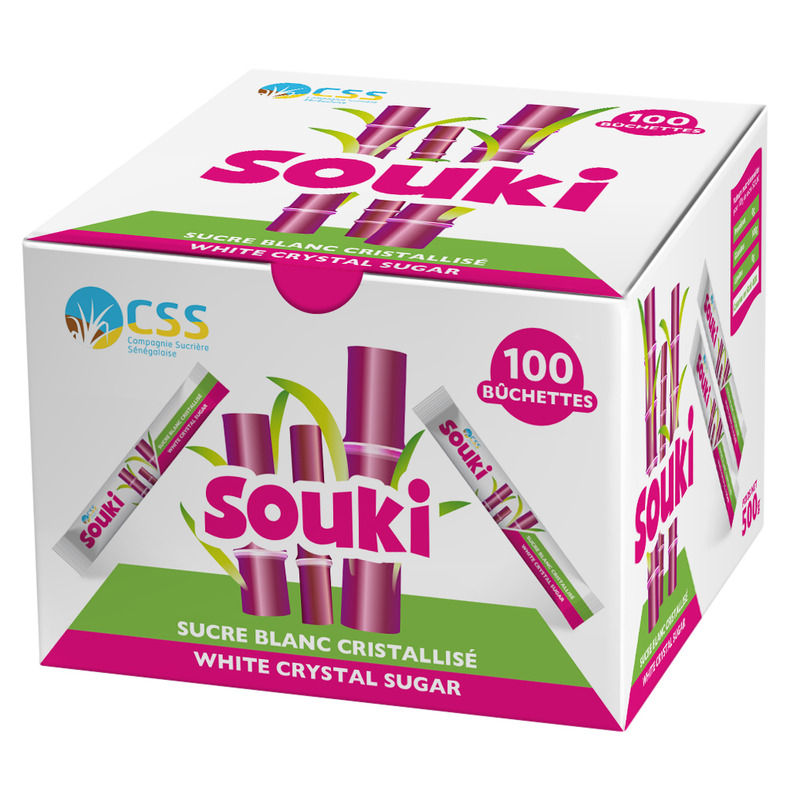 SOUKI - Sucre Blanc buchette