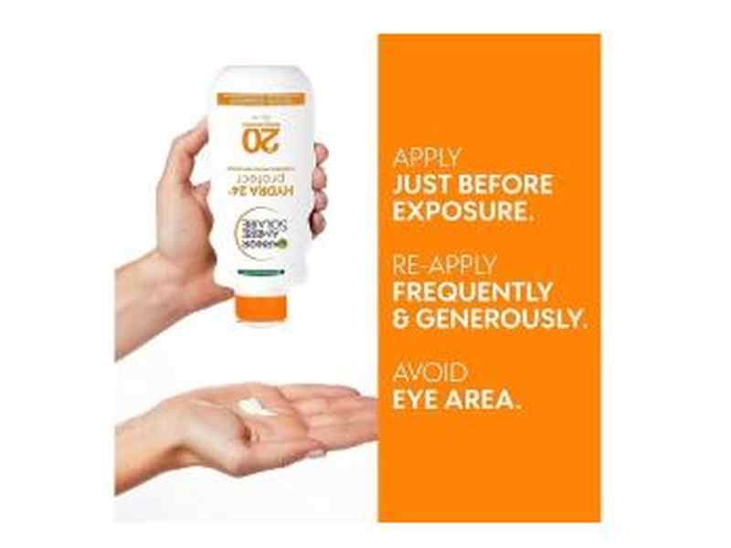 GARNIER - Ambre Solaire Lotion Protection Moyenne SPF20 - 200 ml