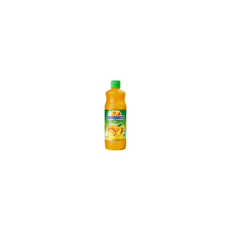 Sunquick ,Jus  concentré saveur tropicale 84 cl