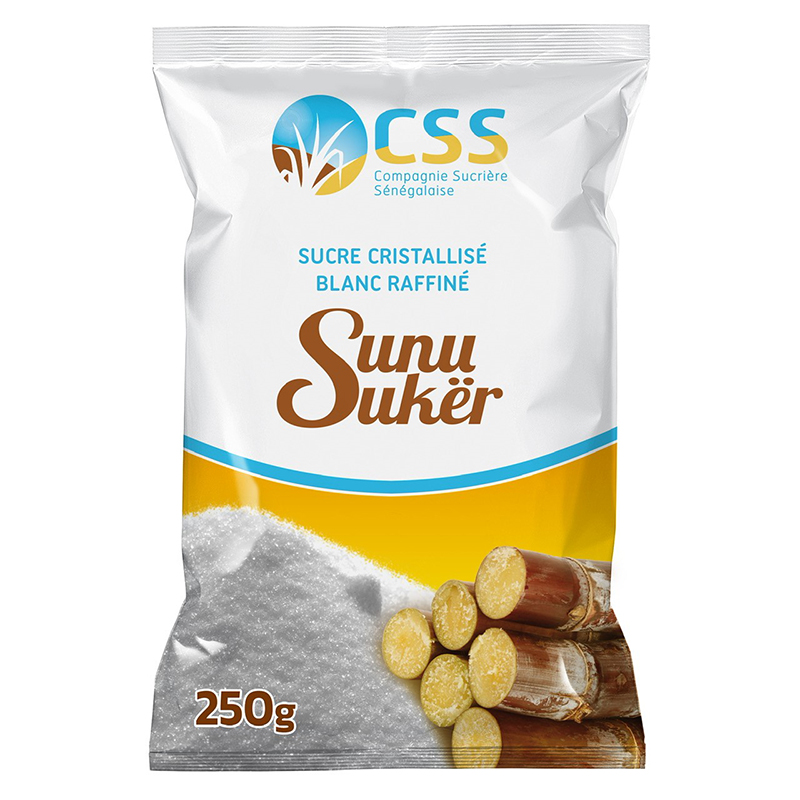 SUNU SUKER - Sucre en Poudre  - 250g
