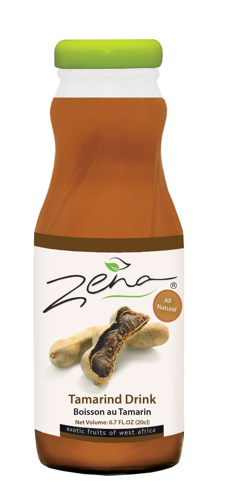 Zena- Jus tamarin - 25cl