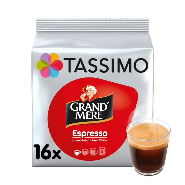 TASSIMO-Grand'Mère Espresso X16 capsules