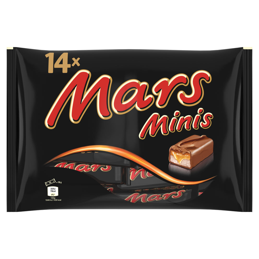 Mars Mini 275g, 14 pièces
